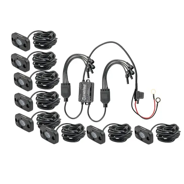 Rgb Accent Lighting Kit - 8 Pack 1