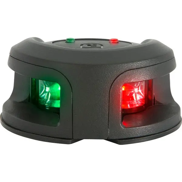 Lightarmor Bow Mount Navigation Light-Composite Black-Bi-Color-2Nm 1