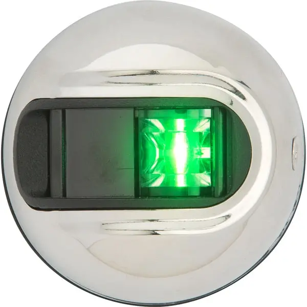 Lightarmor Vertical Surface Mnt Navigation Light-Starboard -Ss-2Nm 1