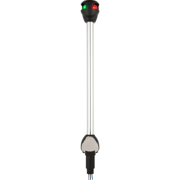 Lightarmor Bi-Color Navigation Pole Light W/Task Light-Straight-10" 1