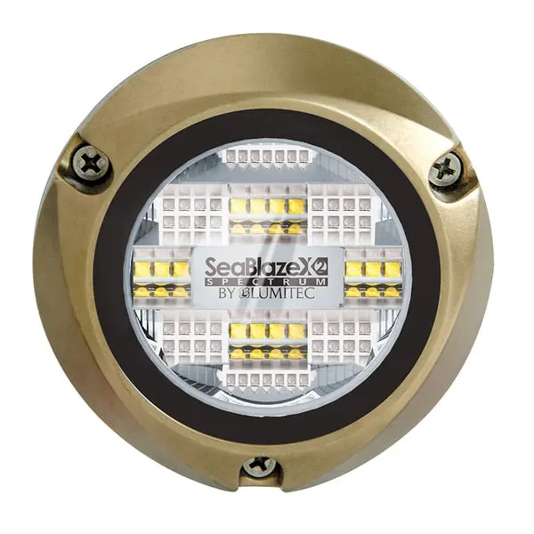 Seablazex2 Spectrum Led Underwater Light - Full-Color Rgbw 1
