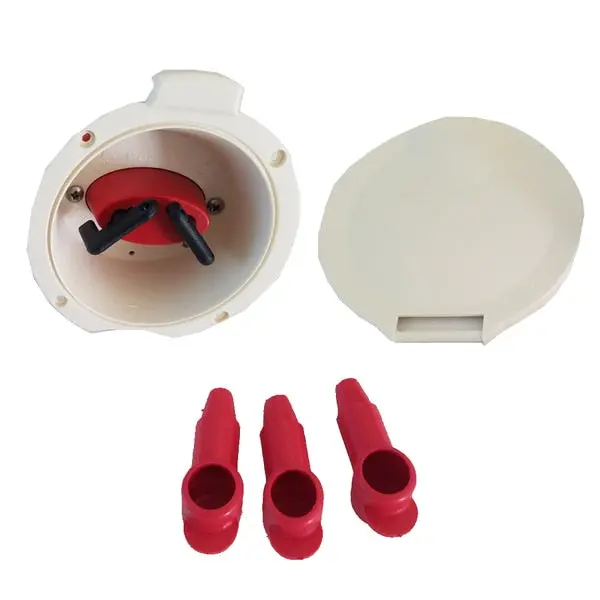 Dual Battery Selector Switch Cup Mount 1