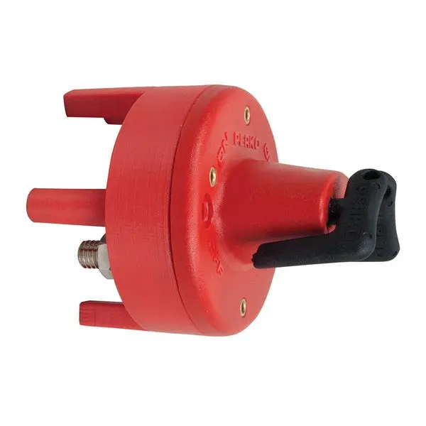 Dual Battery Switch W/ Mounting Ring & Legs 1