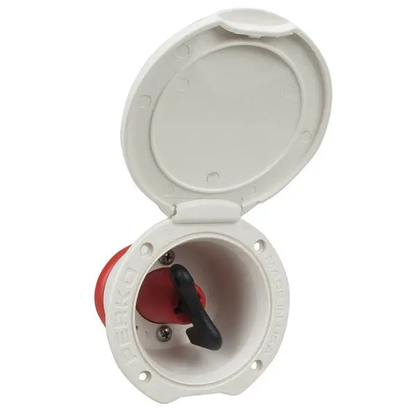 Single Battery Disconnect Switch Cup Mount 1