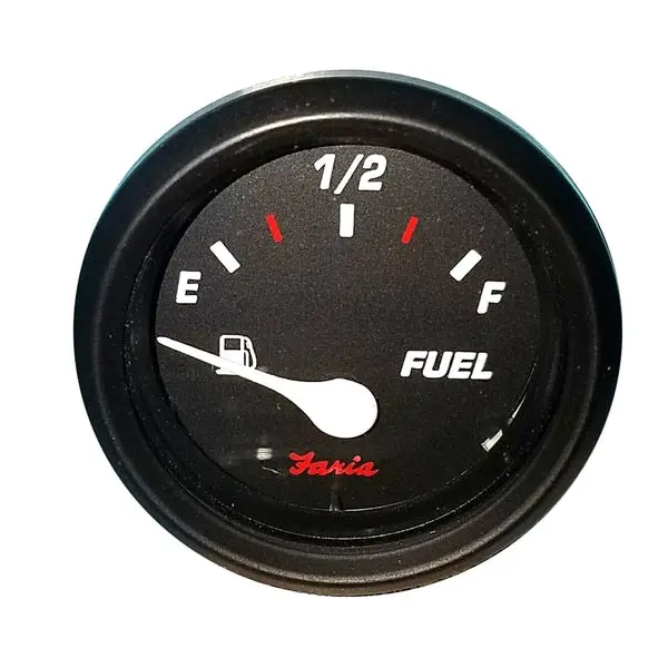 Professional 2" Fuel Level Gauge - Red 1