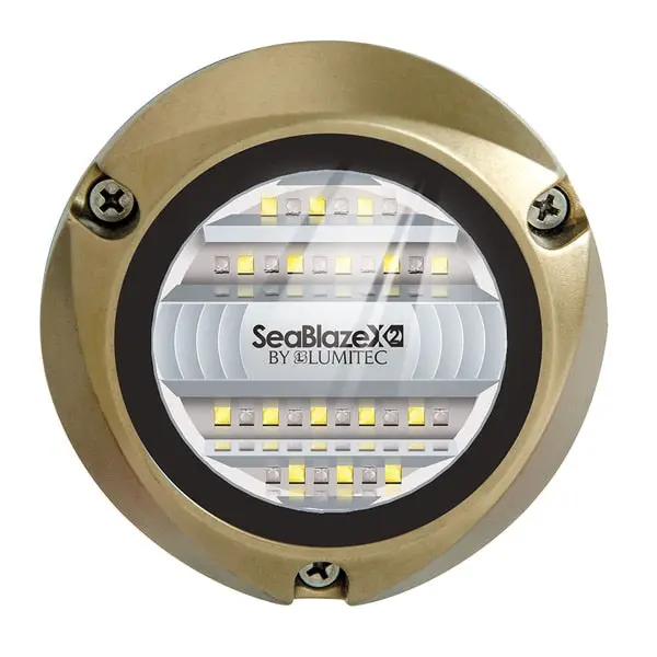 Seablazex2 Led Underwater Light - Dual Color - White/Blue 1