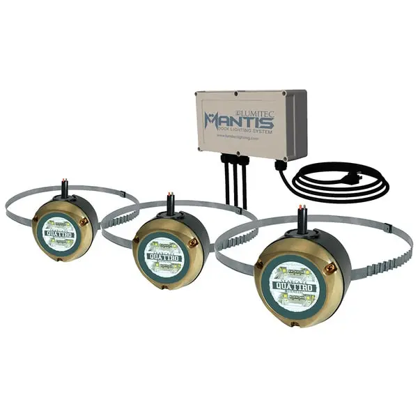 Mantis Underwater Dock Lighting System - Rgbw Full-Color 1