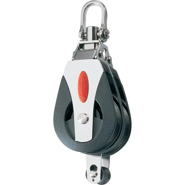 Series 40 Ball Bearing Block- Double- Becket- Swivel 1