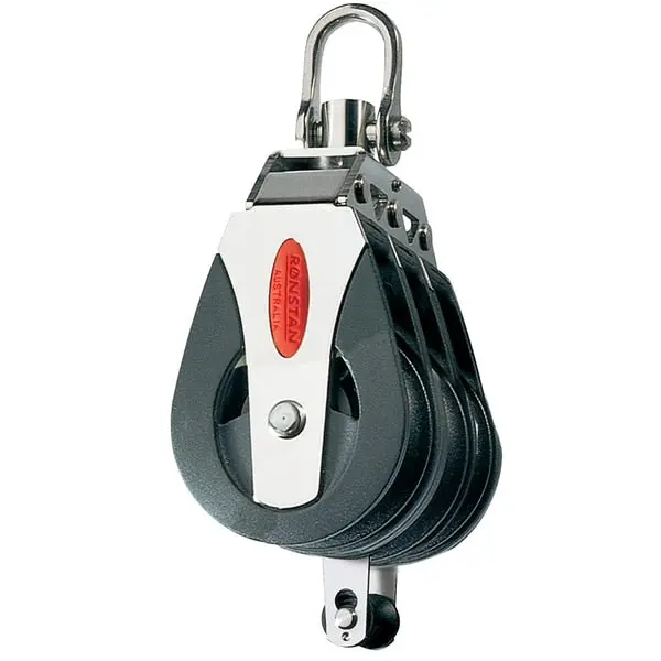 Series 40 Ball Bearing Block- Triple- Becket- Swivel 1