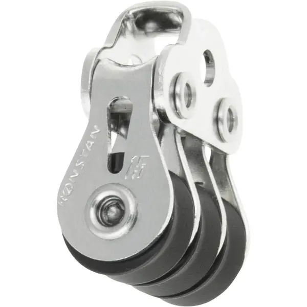 Series 15 Ball Bearing Block,  Triple 1