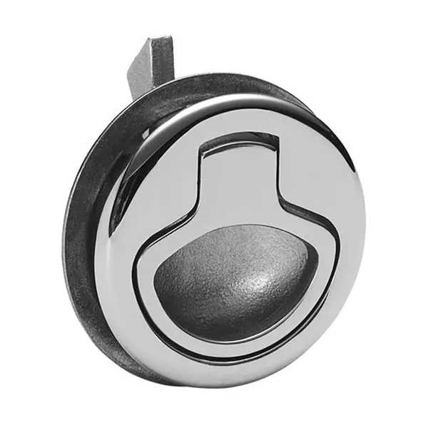 Whitecap Mini Slam Latch Stainless Steel Non-Locking Pull Ring 1