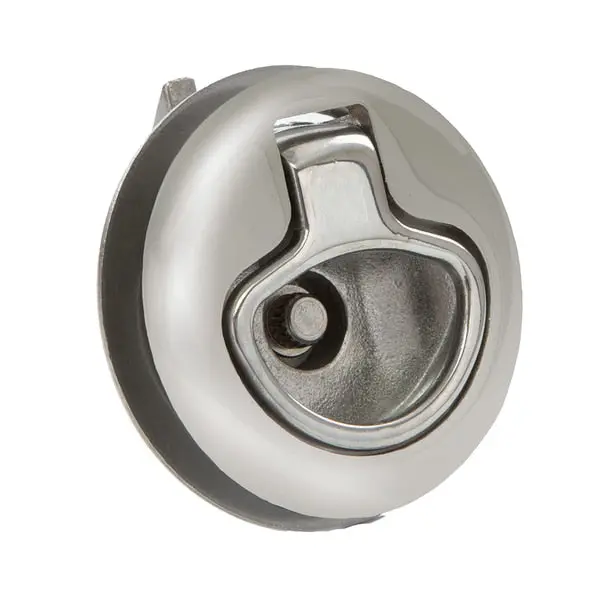Whitecap Mini Slam Latch Stainless Steel Locking Pull Ring 1