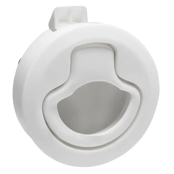Whitecap Mini Ring Pull Nylon Non-Locking White 1