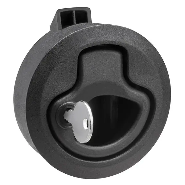 Whitecap Mini Ring Pull Nylon Locking Black 1