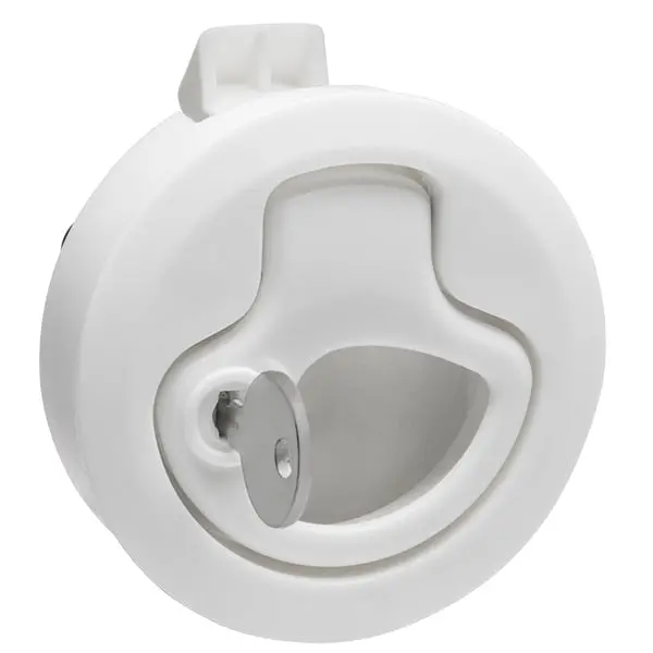 Whitecap Mini Ring Pull Nylon Locking White 1