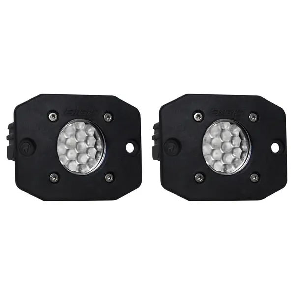 Ignite Flood - Flush Mount - Black 1