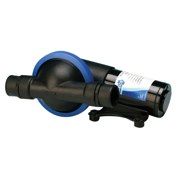 Fish Box Evacuation Pump - 24Vdc 5Gpm Diaphragm W/1.5" Fittings 1