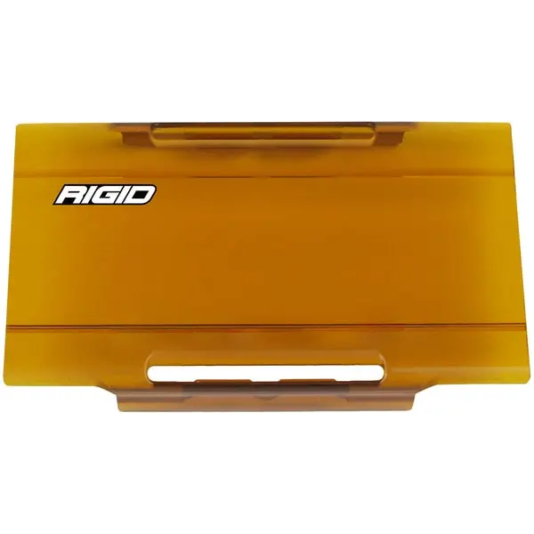 E-Series 6" Lens Cover - Amber 1