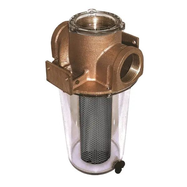 Groco Arg-755 Series 3/4" Raw Water Strainer W/Monel Basket 1