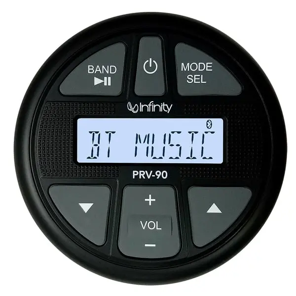 Prv90 Am/Fm/Bt/Usb Gauge Style Stereo 1