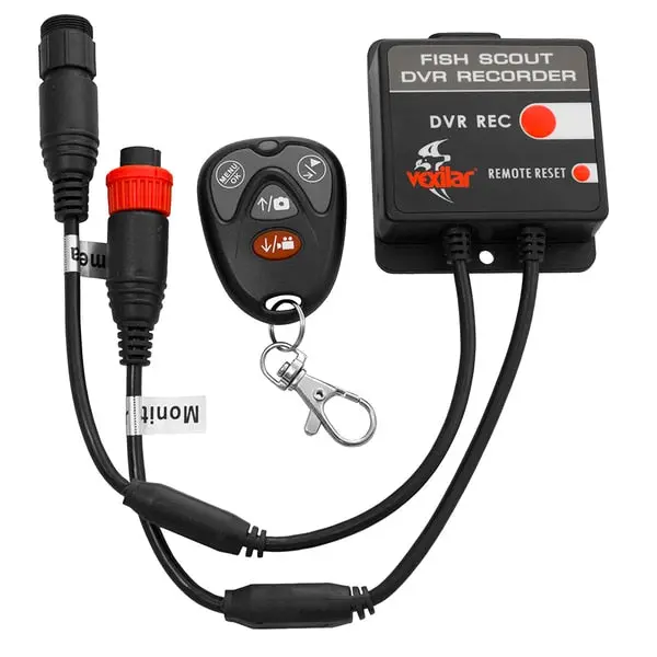 Portable Digital Video Recorder W/Remote F/Fish Scout Camera Systems 1