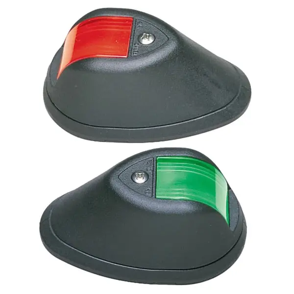 Vertical Mount Side Lights 12V-Black 1