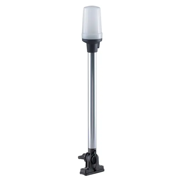 Fold Down All-Round White Pole Light Vertical 1
