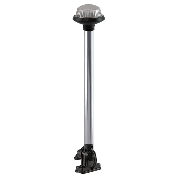 Fold Down White All-Round Light 14-1/8 Inch 1