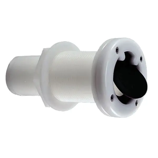 Thru-Hull Scupper For Mounting Through Transom 1