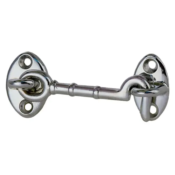 Chrome Plated Bronze Door Hook 3" 1