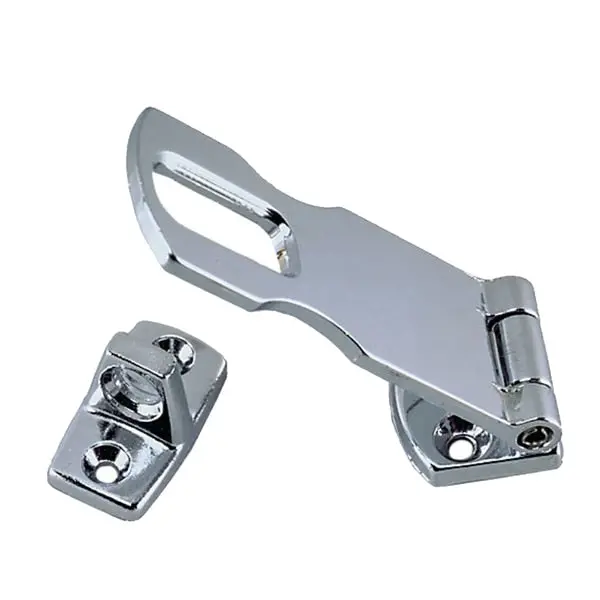 Chrome Plated Zinc Hasp 3" 1