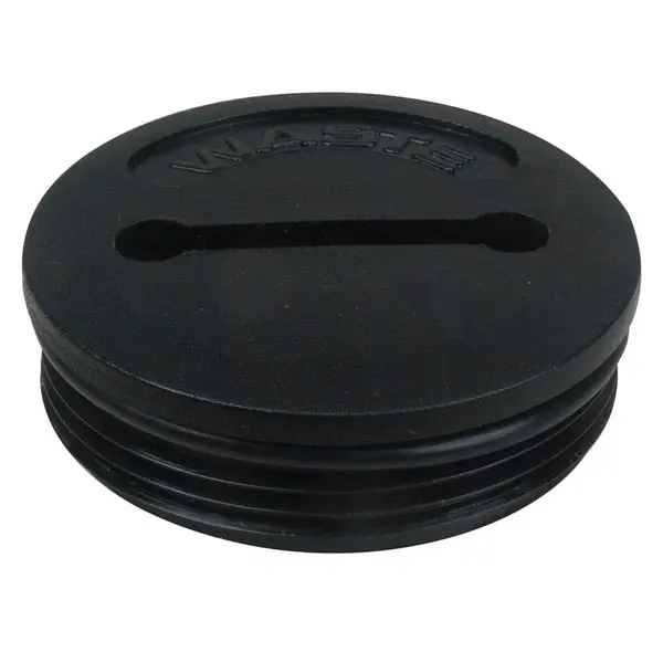 Spare Waste Cap W/ O-Ring 1