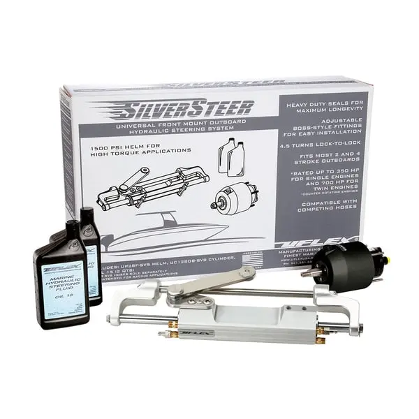 Univ. Front Mnt Outboard Hydraulic Steering System-1500Psi Fm V1 1