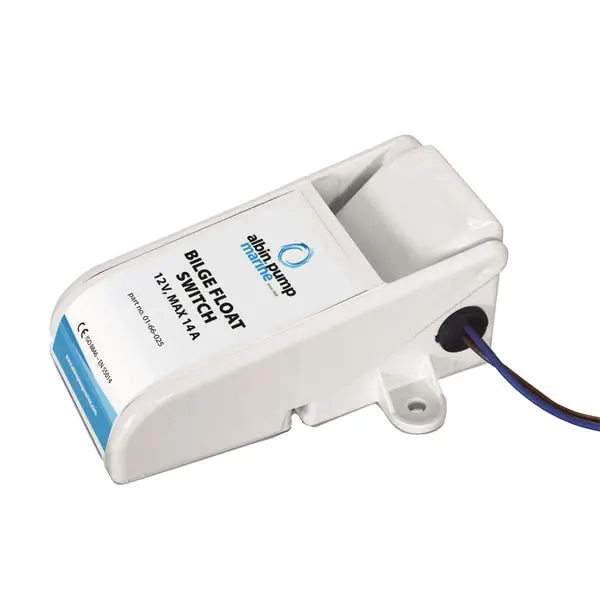 Albin Pump Bilge Float Switch - 12/24/30V 1