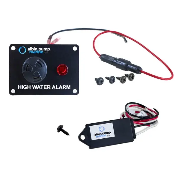 Digital High Water Alarm - 12V 1