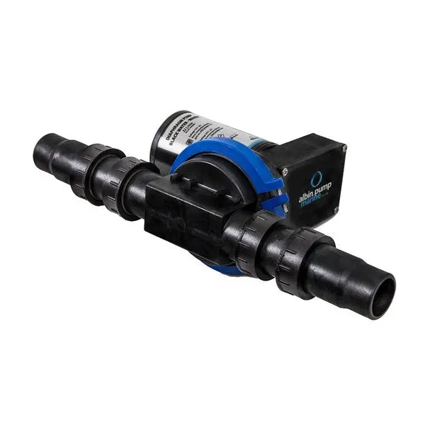 Albin Pump Waste Water Diaphragm Pump - 32L(8.5Gpm) - 24V 1