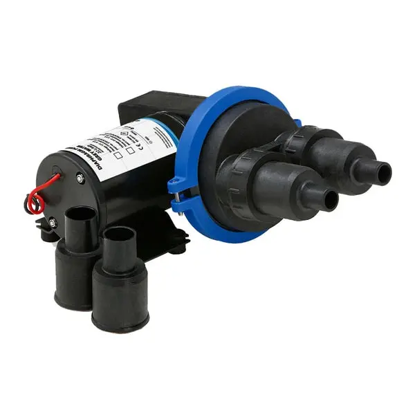 Compact Waste Water Diaphragm Pump - 22L(5.8Gpm) - 12V 1