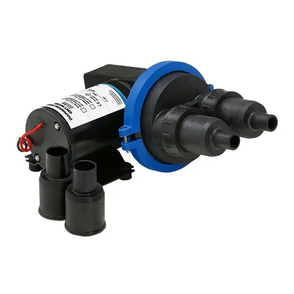 Albin Pump Compact Waste Water Diaphragm Pump - 22L(5.8Gpm) - 24V 1