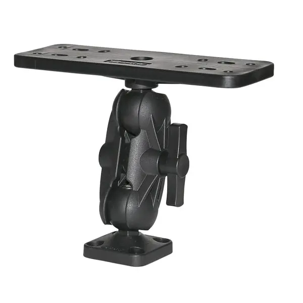 163 1.5" Ball Mount W/Fishfinder -Universal Mounting Plate 1