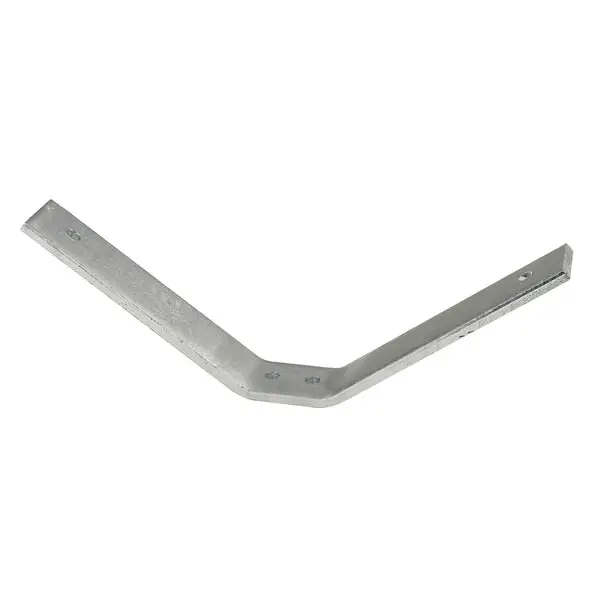 Pontoon Bolster Bracket - 15-3/4" X 2" 1