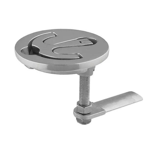 Taco Latch-Tite&Trade; Lifting Handle - 2.5" Round - Stainless Steel 1