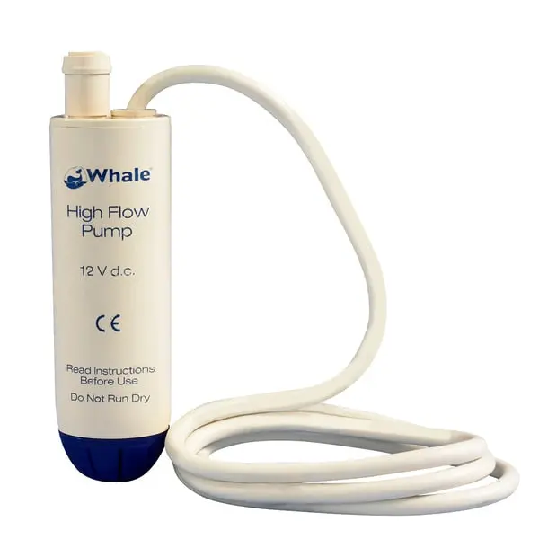 High Flow Submersible Electric Galley Pump - 12V 1