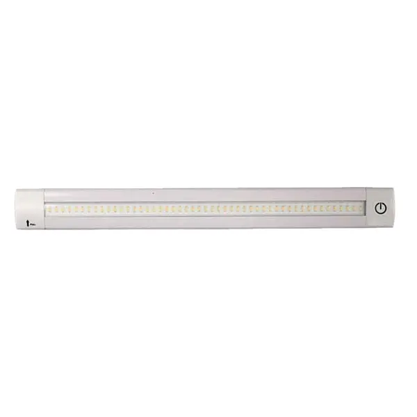 Adjustable Linear Led Light W/Built-In Dimmer,  12" 1