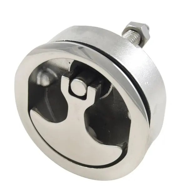 Whitecap Compression Handle Stainless Steel Non-Locking 3" Od - 1/4 Tu 1