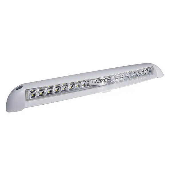 Razor Light Bar Flood White Flush Mount 1