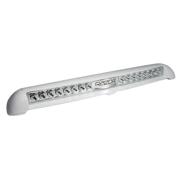 Razor Light Bar Spot White Flush Mount 1