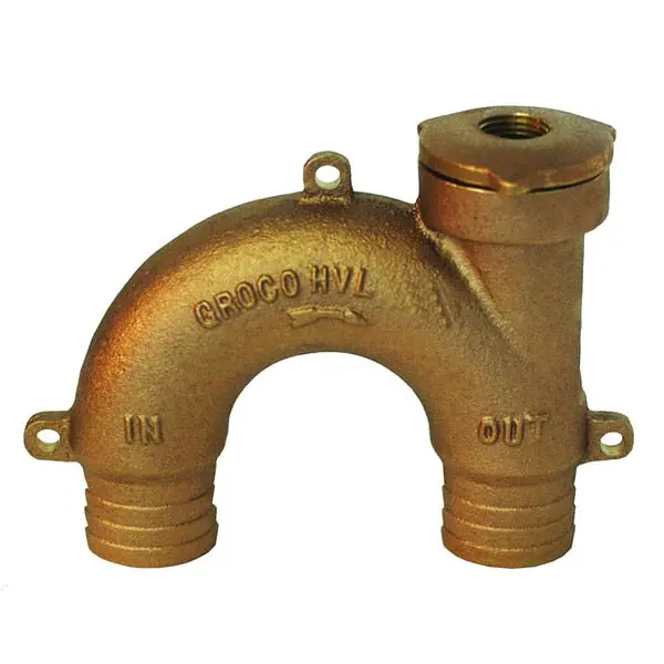 Bronze Vented Loop - 1-1/2" Hose 1