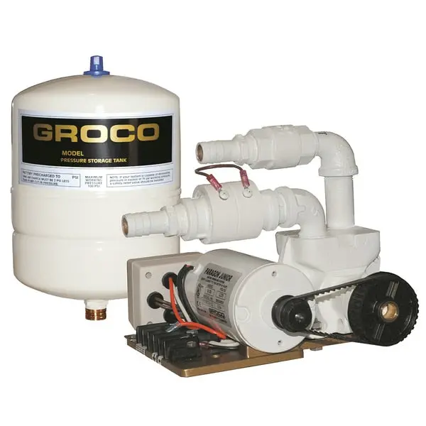 Paragon Junior 12V Water Pressure System - 1 Gal Tank - 7 Gpm 1