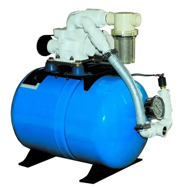 Paragon Junior 12V Water Pressure System - 2 Gal Tank - 7 Gpm 1