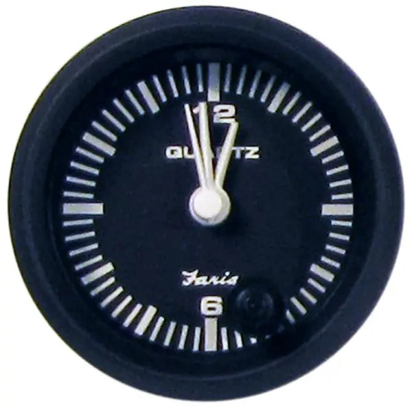 2" Clock - Quartz (Analog) 1